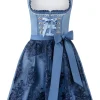 Stockerpoint Mini Dirndl “Beliva” In Blau 19