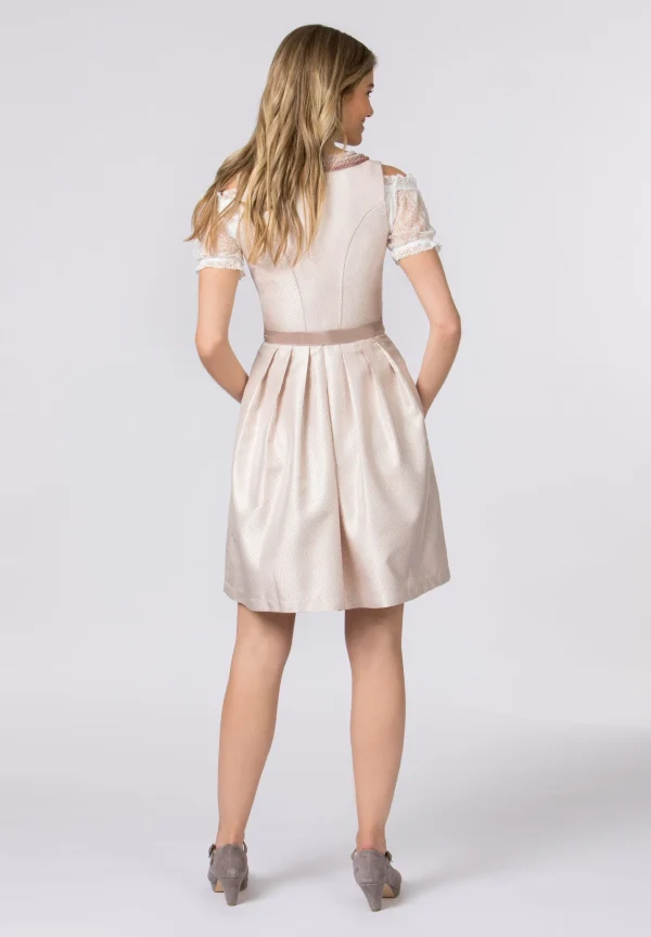 Stockerpoint Mini Dirndl “Finette” In Taupe 4