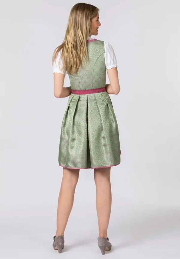 Stockerpoint Mini Dirndl “Miranda” In Grün 4