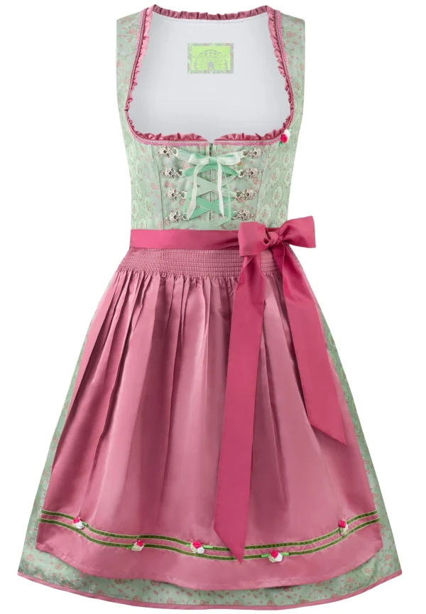 Stockerpoint Mini Dirndl “Miranda” In Grün 1