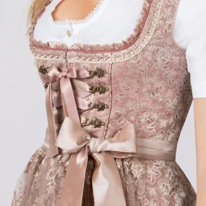 Stockerpoint Mini Dirndl “Noelia” In Altrosa 19