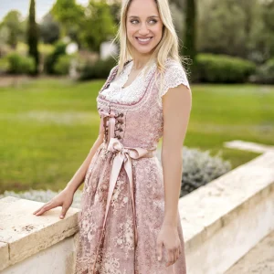 Stockerpoint Mini Dirndl “Noelia” In Altrosa 21