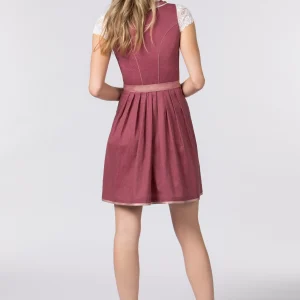 Stockerpoint Mini Dirndl “Noria” In Bordeaux 12