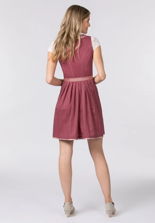 Stockerpoint Mini Dirndl “Noria” In Bordeaux 4