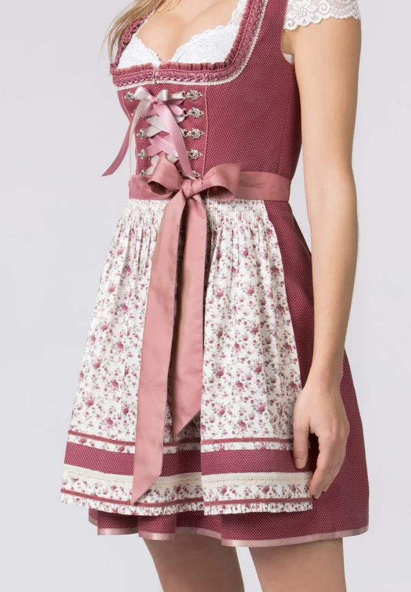 Stockerpoint Mini Dirndl “Noria” In Bordeaux 5