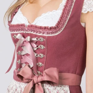 Stockerpoint Mini Dirndl “Noria” In Bordeaux 18