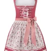 Stockerpoint Mini Dirndl “Noria” In Bordeaux 16