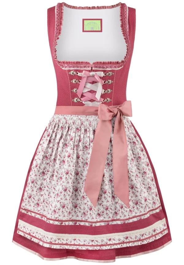 Stockerpoint Mini Dirndl “Noria” In Bordeaux 1