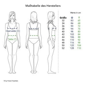 TRAMONTANA Midi Dirndl In Lachs 21