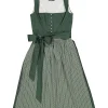 Turi Landhaus Dirndl “Berta” In Grün 23