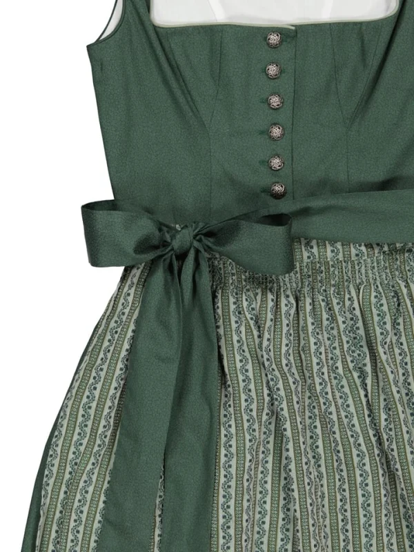 Turi Landhaus Dirndl “Berta” In Grün 4