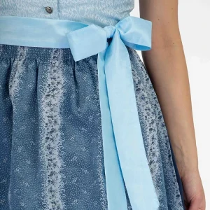 Turi Landhaus Dirndl In Blau 12