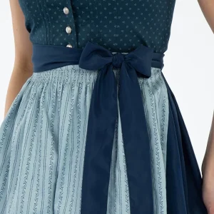 Turi Landhaus Dirndl In Blau 12