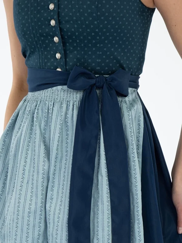 Turi Landhaus Dirndl In Blau 5