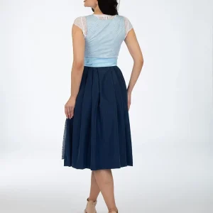 Turi Landhaus Dirndl In Blau 8