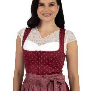 Turi Landhaus Dirndl In Bordeaux 10