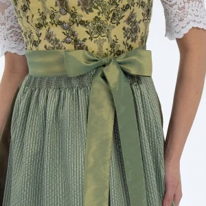 Turi Landhaus Dirndl In Gelb/ Grün 12