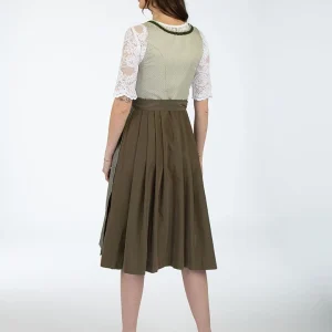 Turi Landhaus Dirndl In Oliv 8