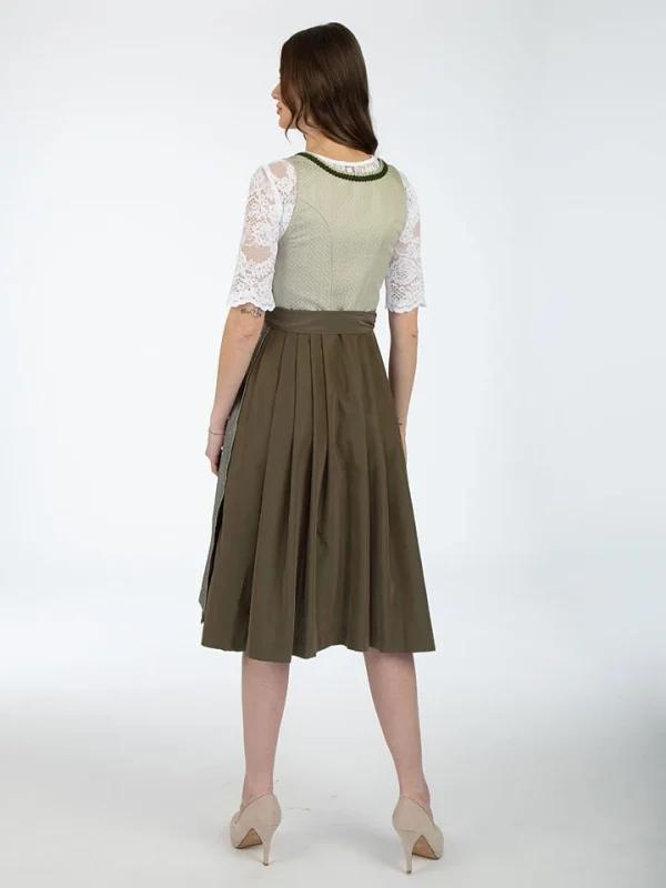 Turi Landhaus Dirndl In Oliv 3