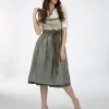 Turi Landhaus Dirndl In Oliv 10