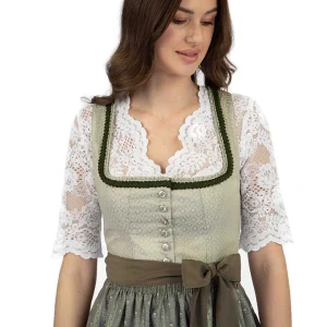 Turi Landhaus Dirndl In Oliv 10