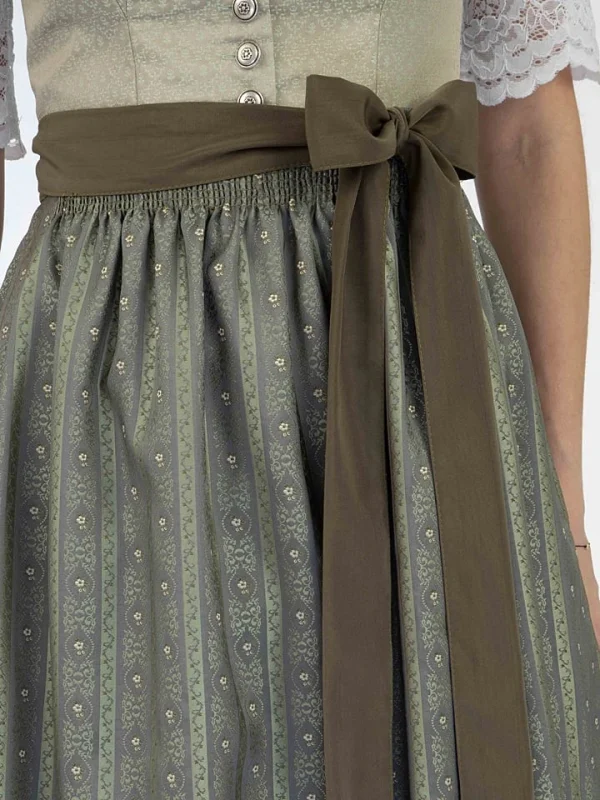 Turi Landhaus Dirndl In Oliv 5