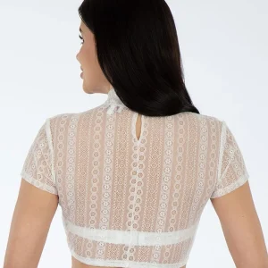 Turi Landhaus Dirndlbluse In Creme 9