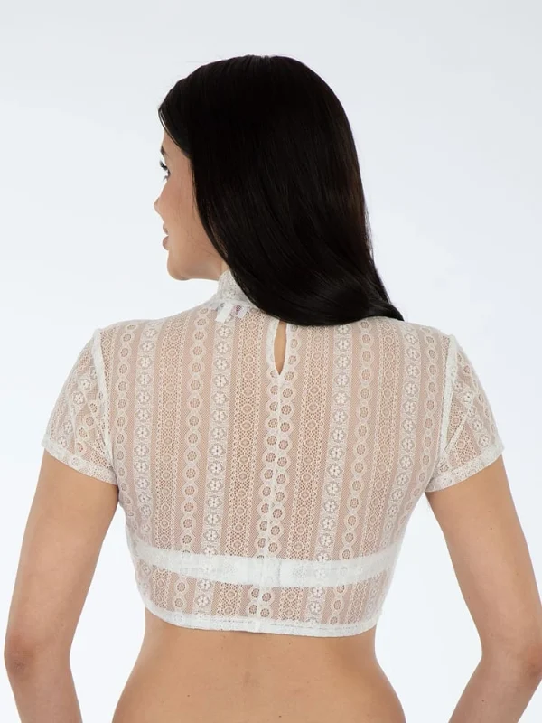 Turi Landhaus Dirndlbluse In Creme 4