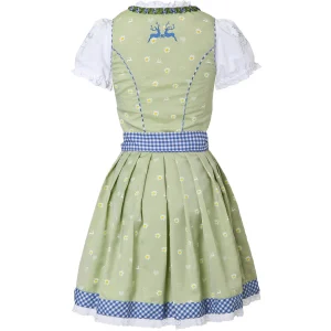 Wiesnkönig Dirndl Adelheid In Hellgrün 6