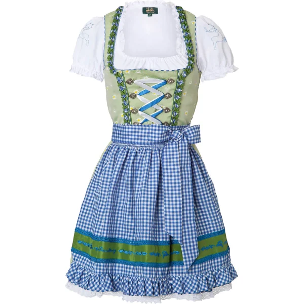 Wiesnkönig Dirndl Adelheid In Hellgrün 1