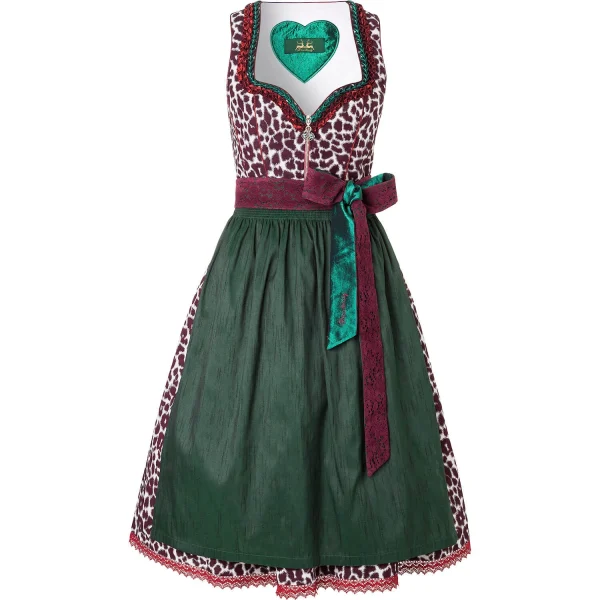 Wiesnkönig Dirndl Enza In Rot 1