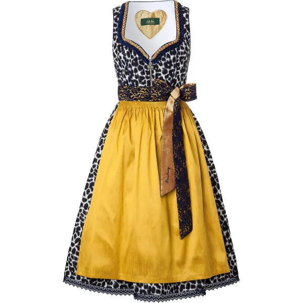 Wiesnkönig Dirndl Enza In Schwarz 1