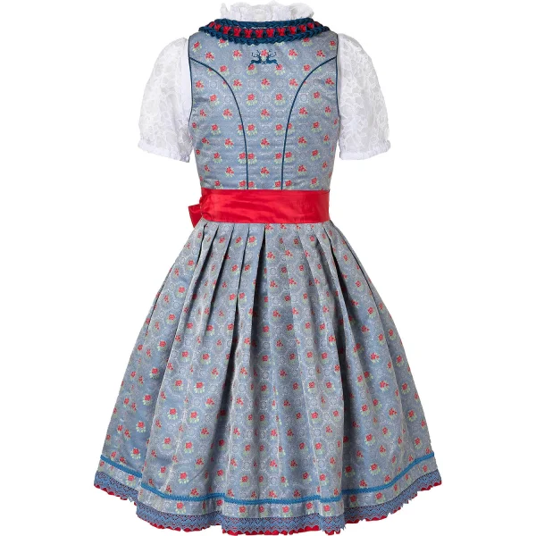 Wiesnkönig Dirndl Enzia In Blau 3