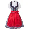 Wiesnkönig Dirndl Enzia In Blau 14