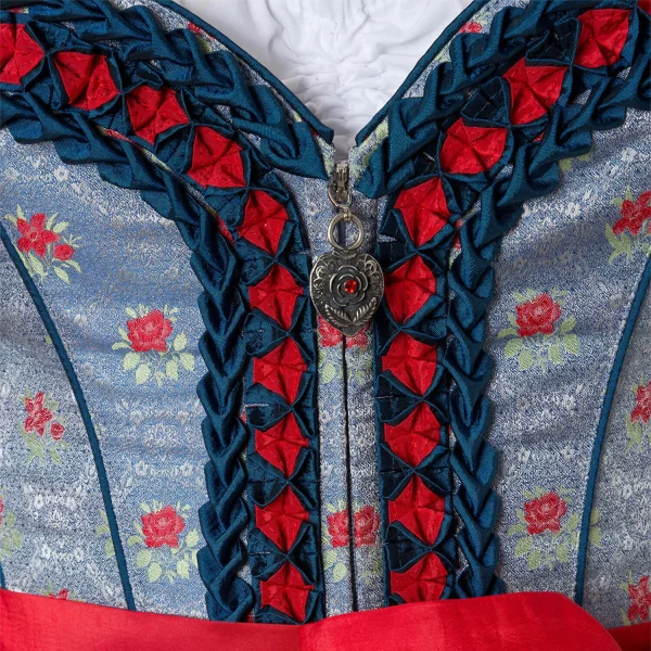 Wiesnkönig Dirndl Enzia In Blau 5