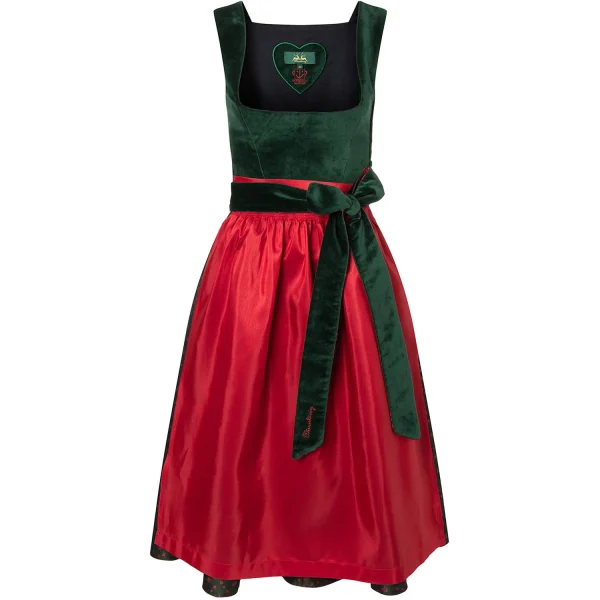 Wiesnkönig Dirndl Gabriela K20 In Laubgrün 1