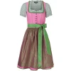 Wiesnkönig Dirndl Jasmin In Rose 25