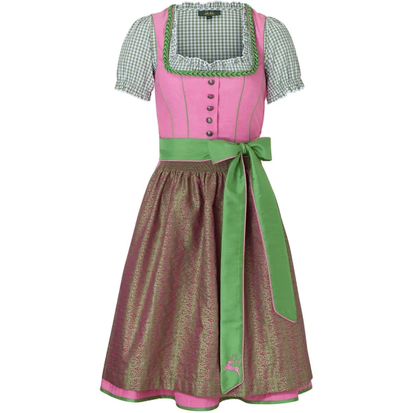 Wiesnkönig Dirndl Jasmin In Rose 1