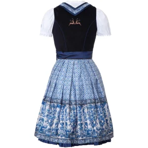 Wiesnkönig Dirndl Sarah In Blau 6