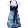 Wiesnkönig Dirndl Sarah In Blau 7