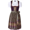 Wiesnkönig Dirndl Sarina In Dahlia 16