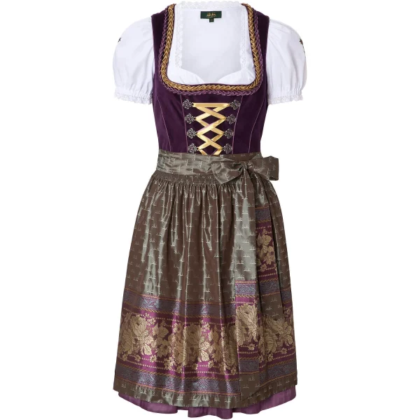 Wiesnkönig Dirndl Sarina In Dahlia 1