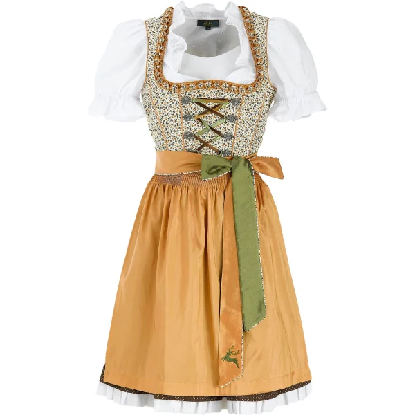 Wiesnkönig Dirndl Traudl In Braun 1