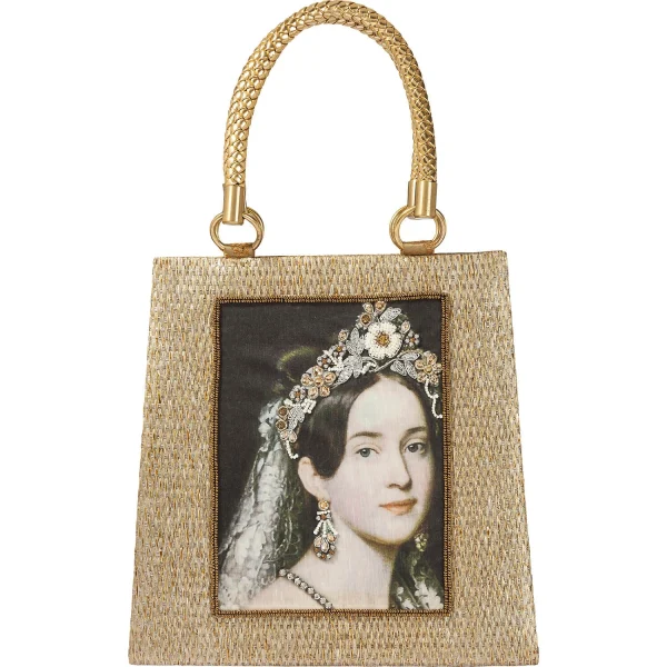 Wiesnkönig Tasche Amelie In Gold 1